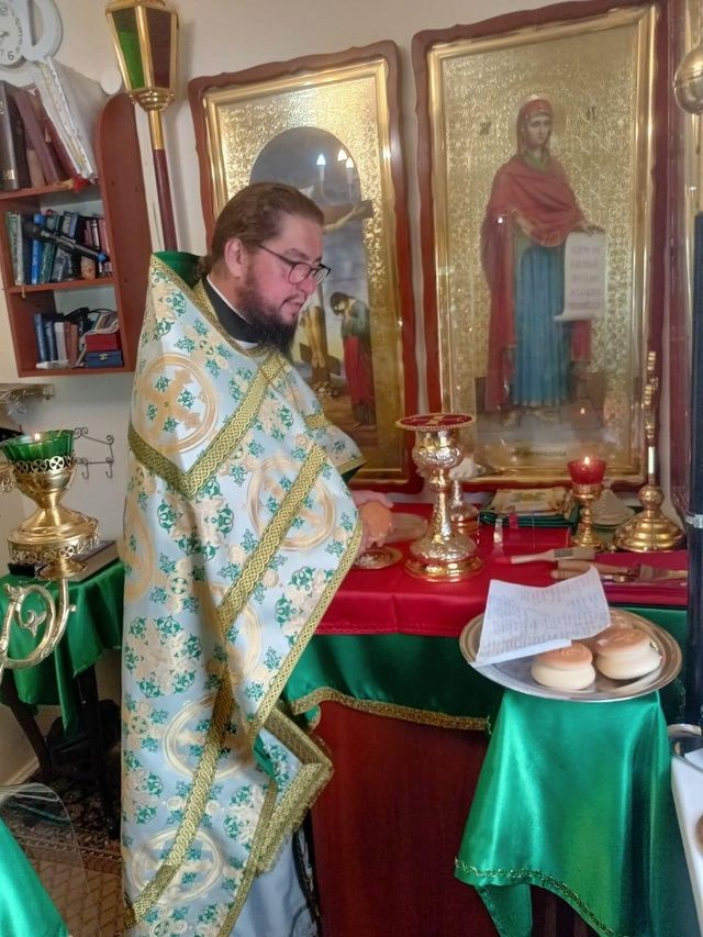 7.06.25 и 8.06.25. Праздничные богослужения. Всенощное бдение и Божественная Литургия.