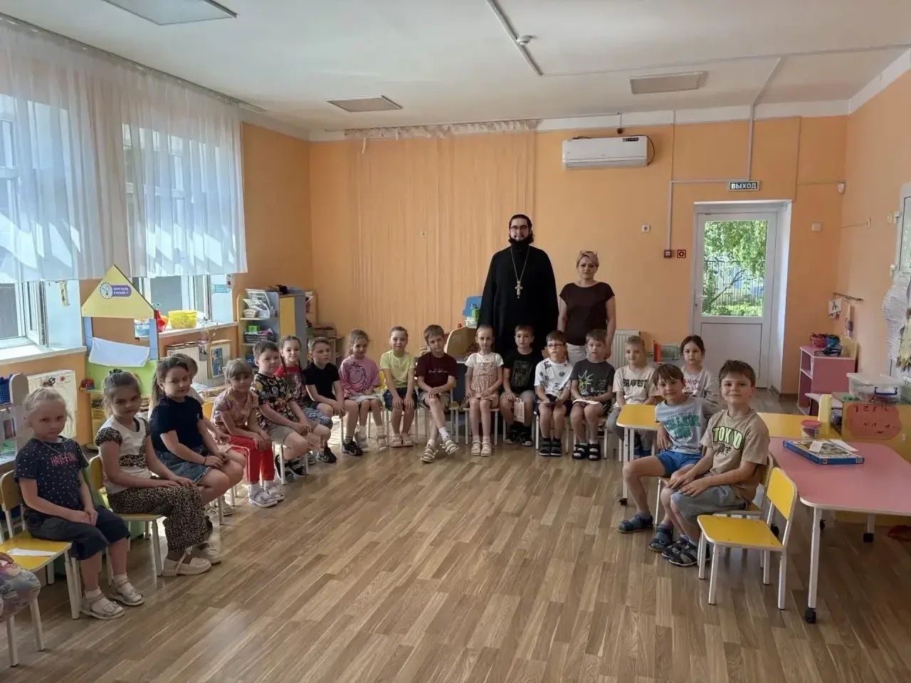 Мероприятие в рамках Всероссийской недели семьи «7Яфест»