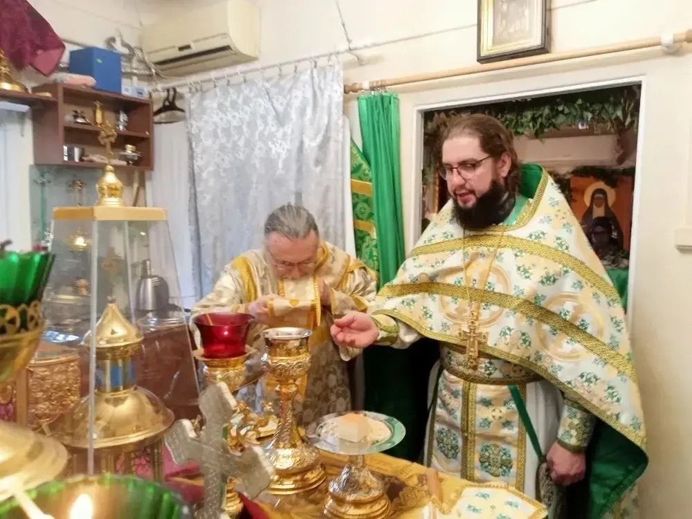 1 июня Православная Церковь чтит память Святого Духа