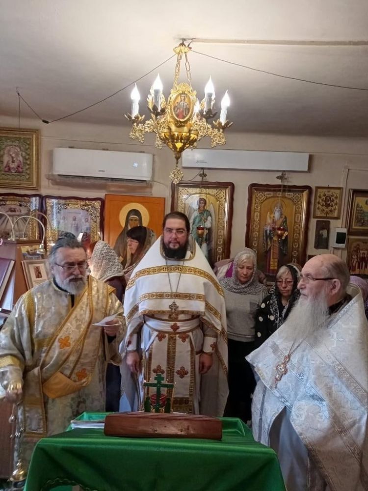 Божественная литургия в Димитриевскую поминальную субботу
