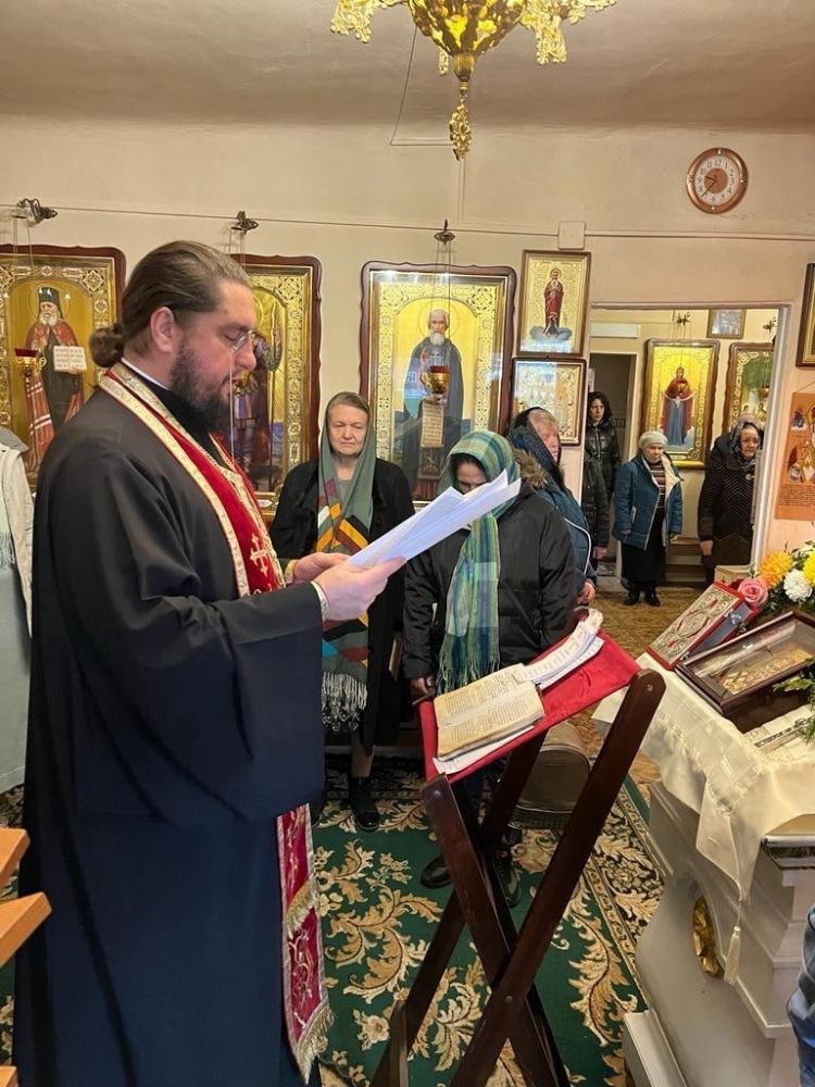 20 декабря, молебен с акафистом святителю Николаю