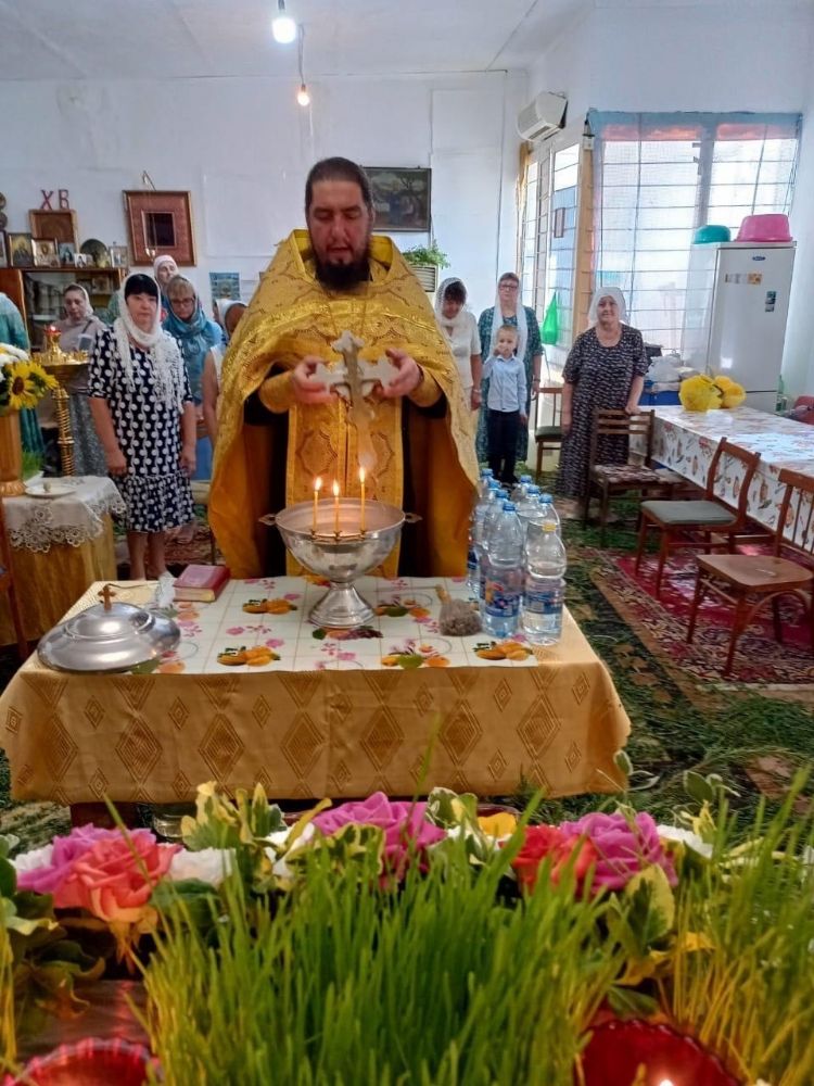 25 июня 2024 г. храм св. апостолов Варнавы и Варфоломея с. Варнавинского отметил Престольный храмовый праздник.