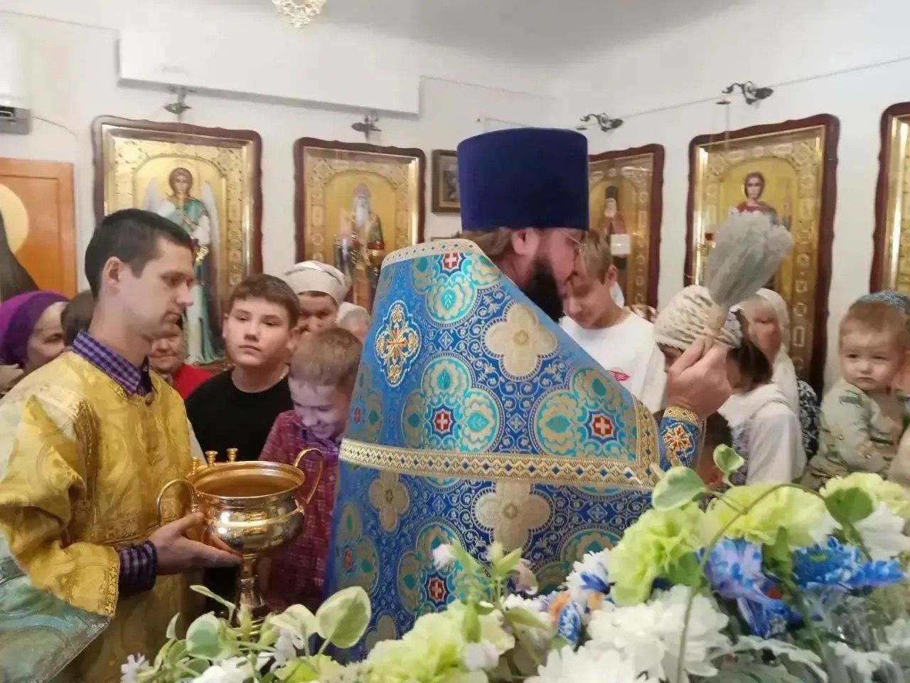 Молебен на начало учебного года
